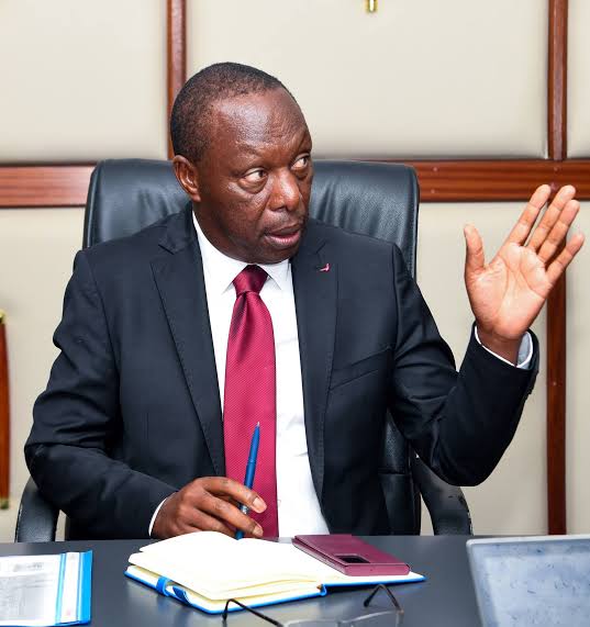 Forestry Principal Secretary Gitonga Mugambi