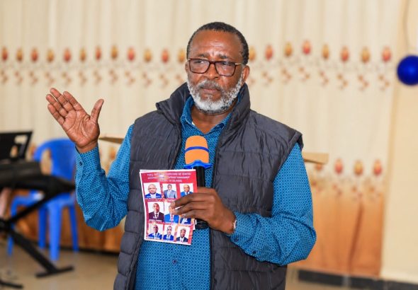 Former Agriculture Cabinet Secretary Mithika Linturi.
