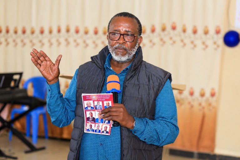 Former Agriculture Cabinet Secretary Mithika Linturi.