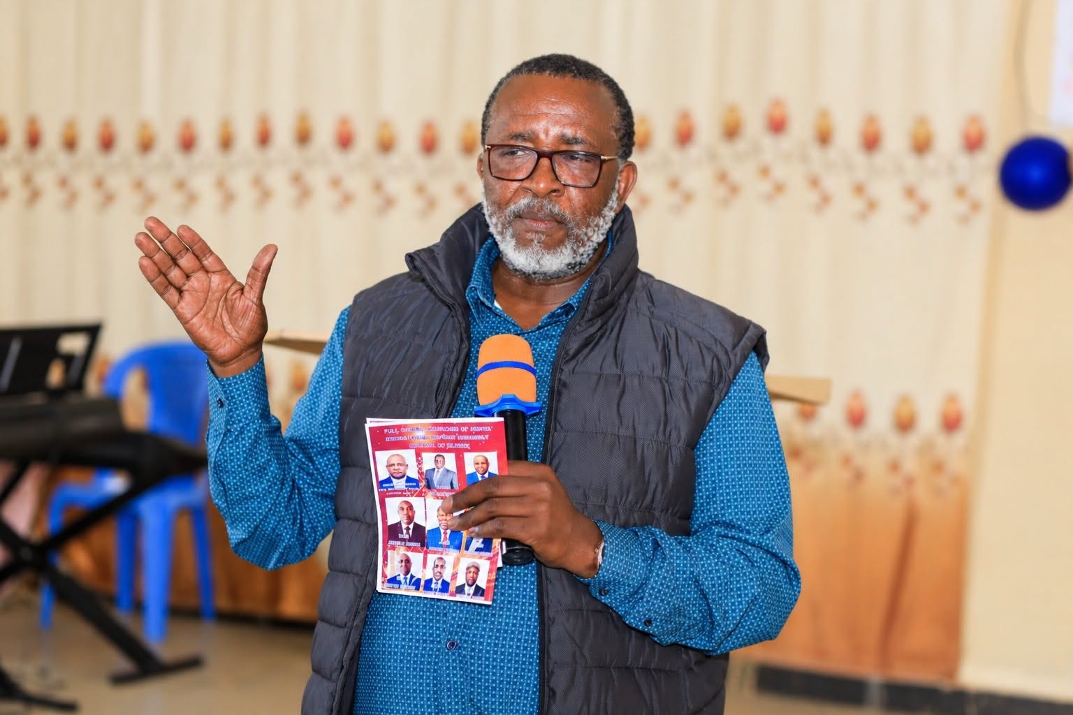 Former Agriculture Cabinet Secretary Mithika Linturi.