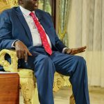 Former Deputy President Rigathi Gachagua