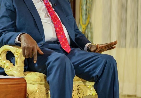 Former Deputy President Rigathi Gachagua