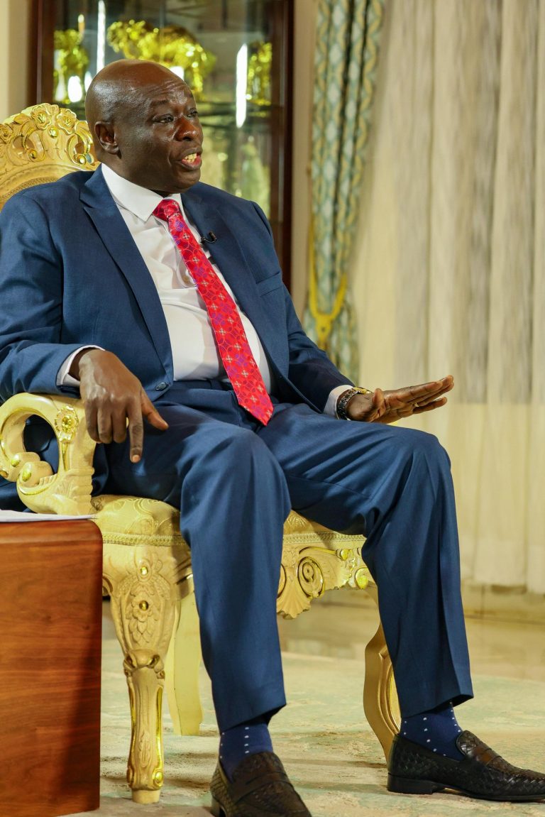 Former Deputy President Rigathi Gachagua