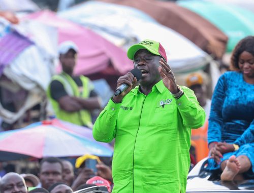 Former Deputy President Rigathi Gachagua
