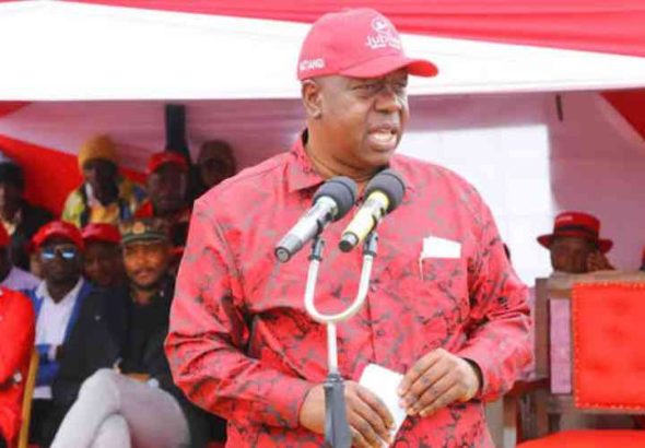 Former Interior Cabinet Secretary Fred Matiang’i