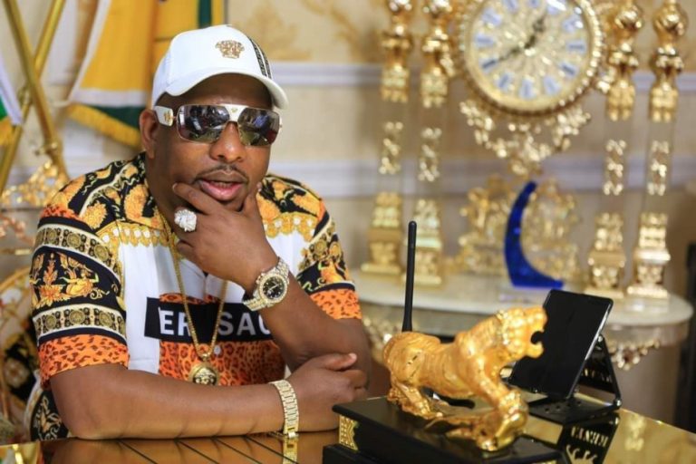 Former Nairobi Governor Mike Sonko