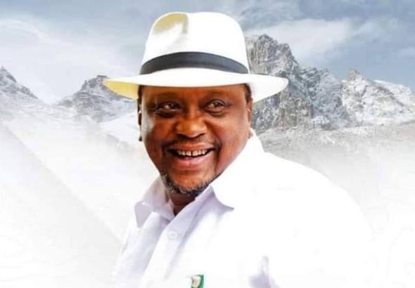 Former President Uhuru Kenyatta