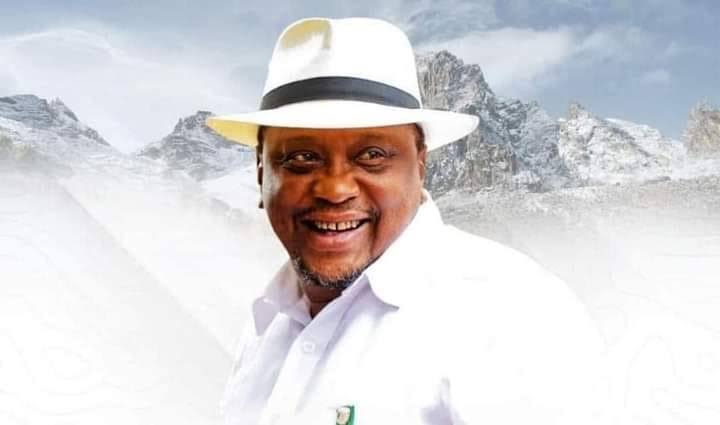 Former President Uhuru Kenyatta