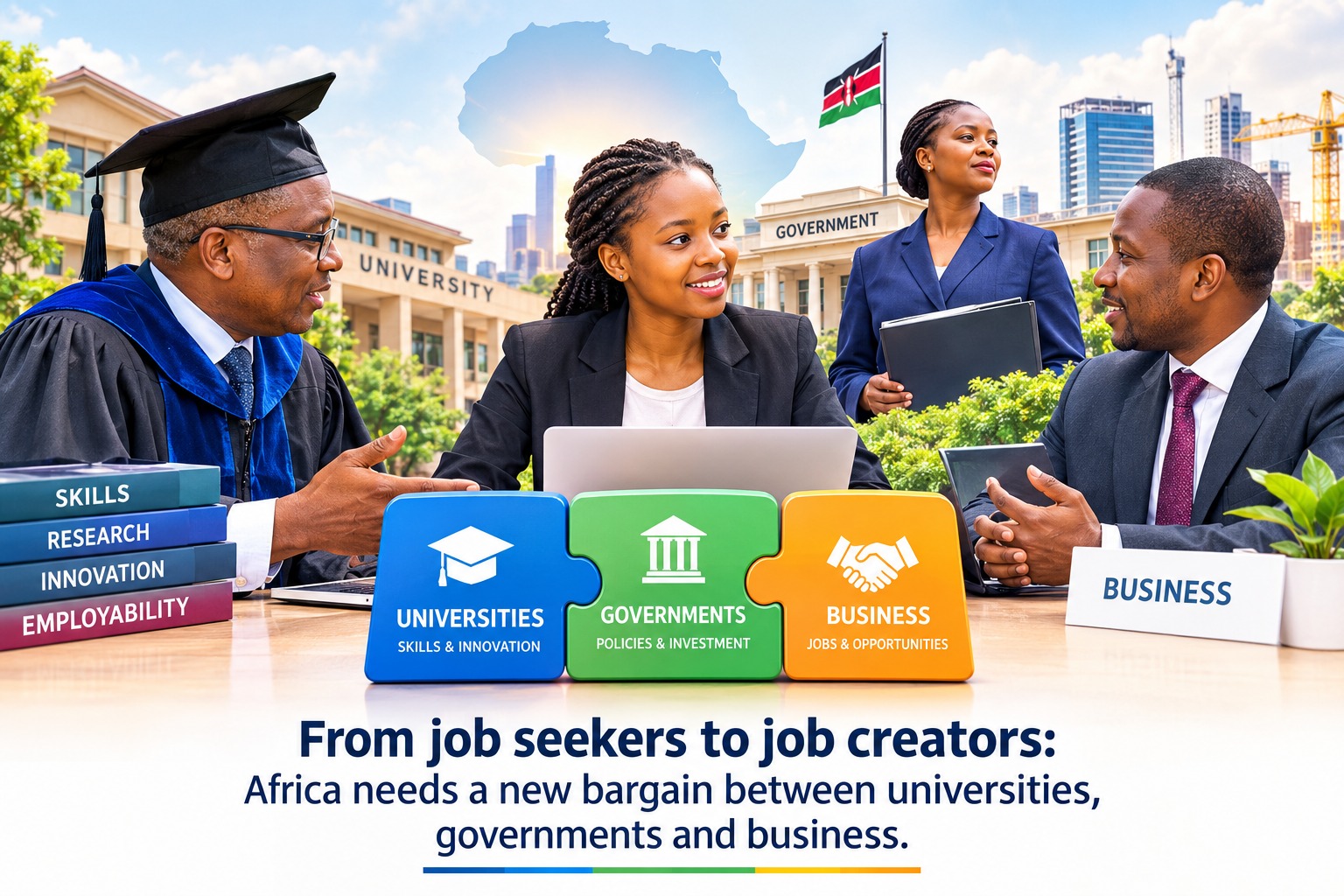 From job seekers to job creators