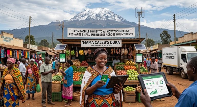 From mobile money to AI