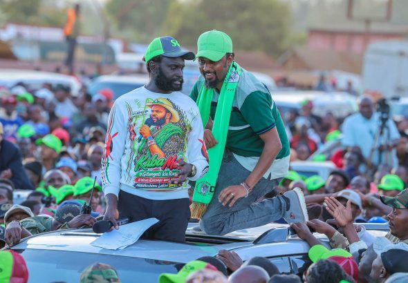 Gachagua plants his flag in Kiambu as 2027 battle lines harden 3