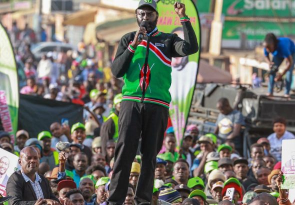 Gachagua's party storms Kikuyu from afar as 2027 countdown begins 1
