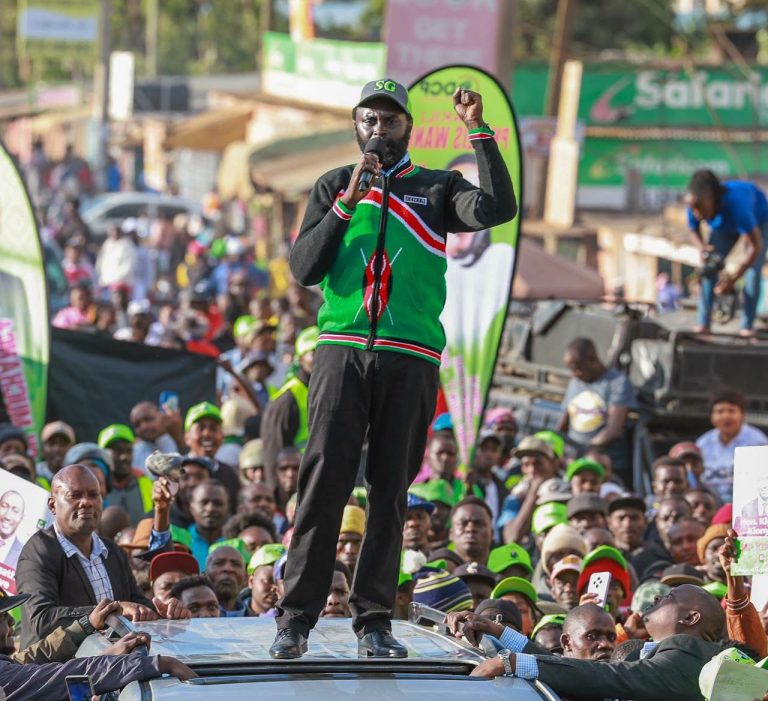 Gachagua's party storms Kikuyu from afar as 2027 countdown begins 1