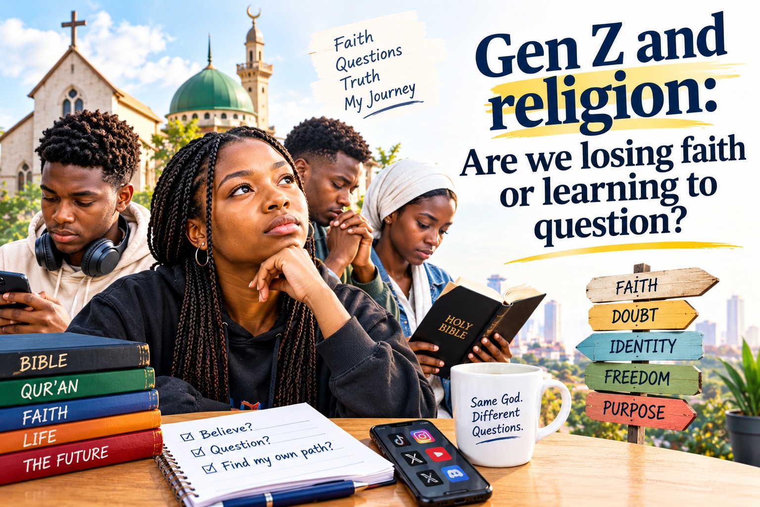 Gen Z and religion