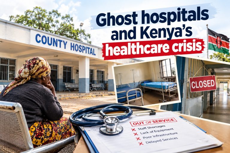 Ghost hospitals and Kenya’s healthcare crisis