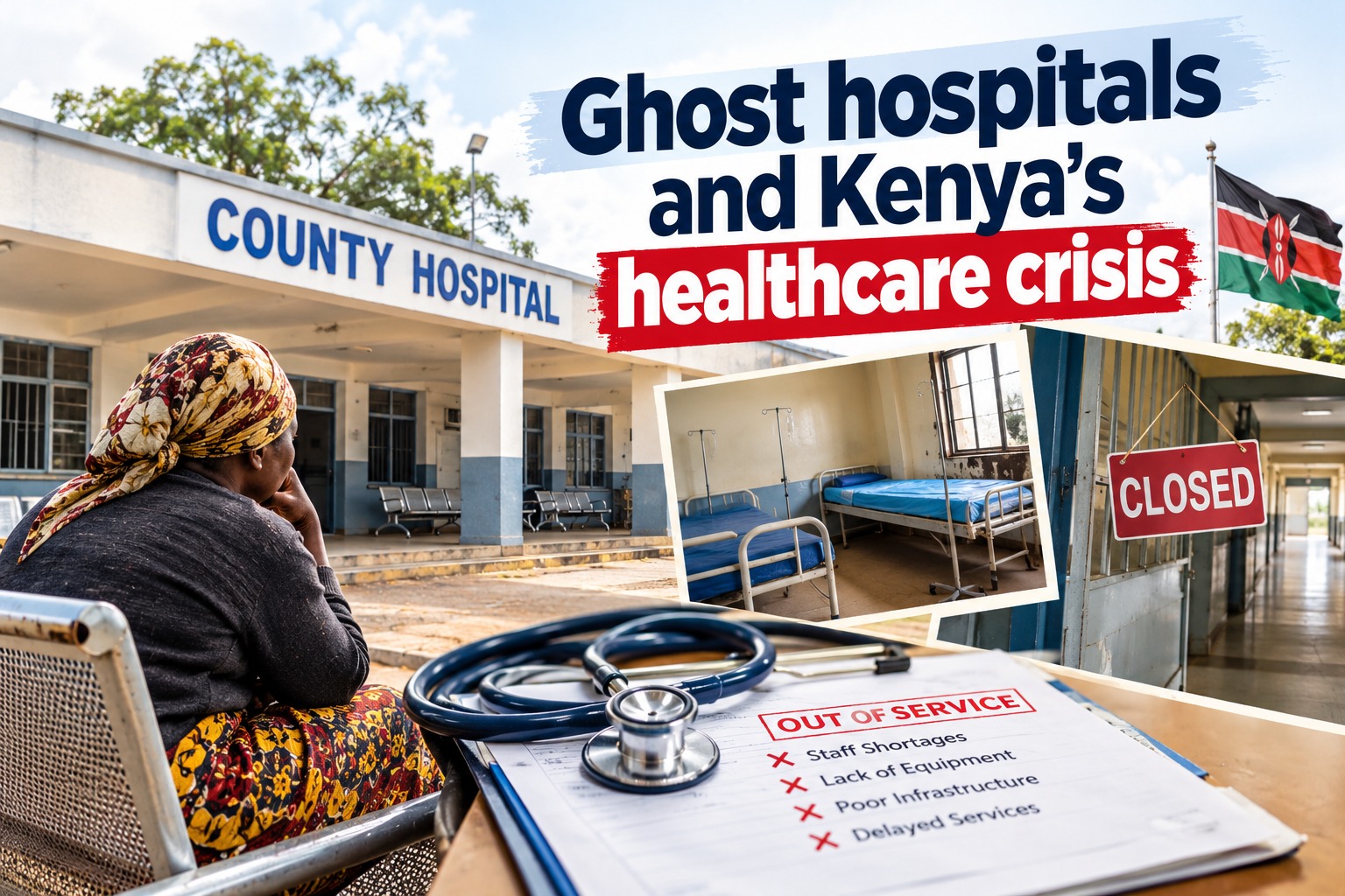 Ghost hospitals and Kenya’s healthcare crisis