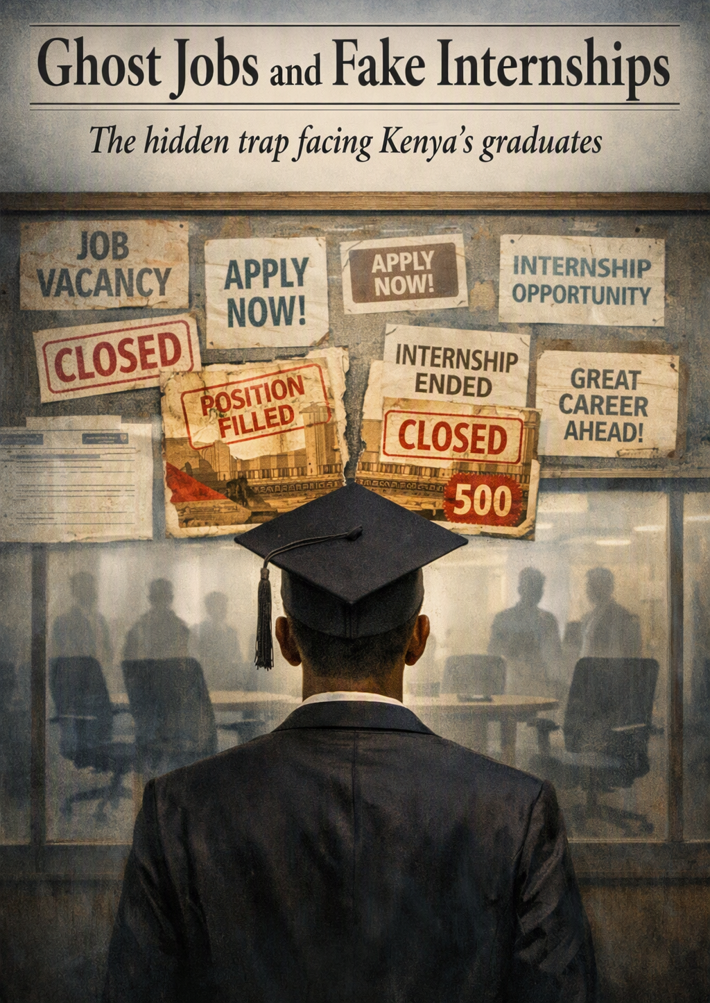 Ghost jobs and fake internships
