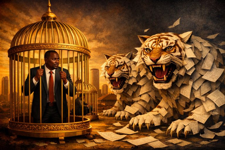 Gilded cages and paper tigers