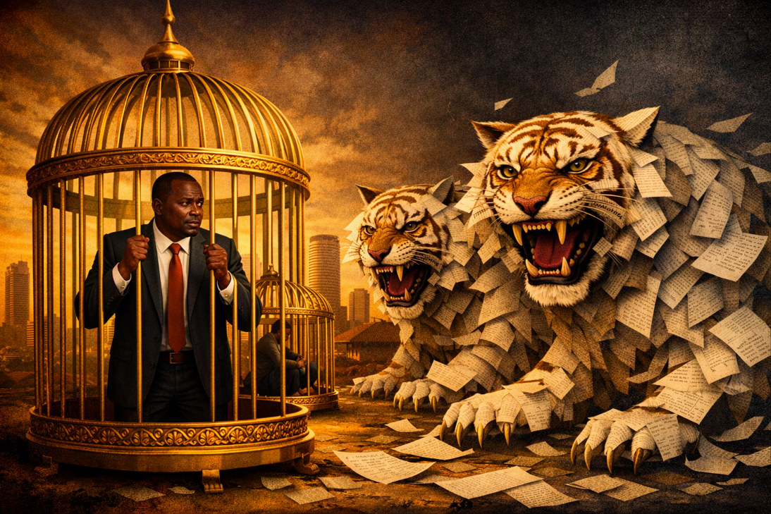 Gilded cages and paper tigers