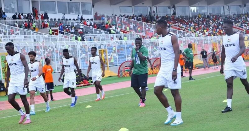 Harambee Stars.