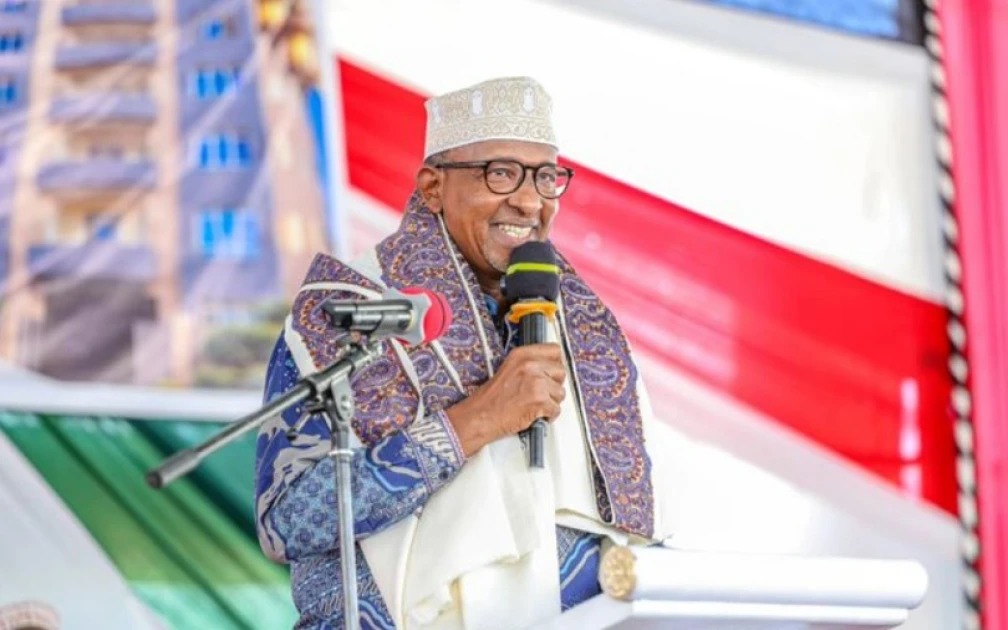 Health CS Aden Duale commissions a landmark Waqf project in Ngala, Nakuru County on October 1, 2026
