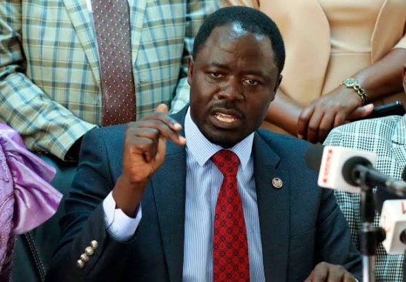 Homa Bay Town MP Peter Kaluma