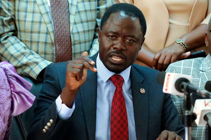 Homa Bay Town MP Peter Kaluma