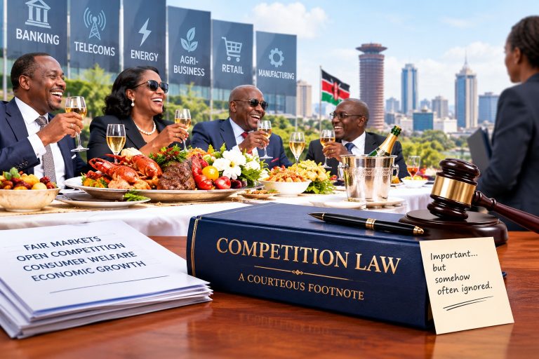 How Kenya's economic titans feast while competition law serves as courteous footnote