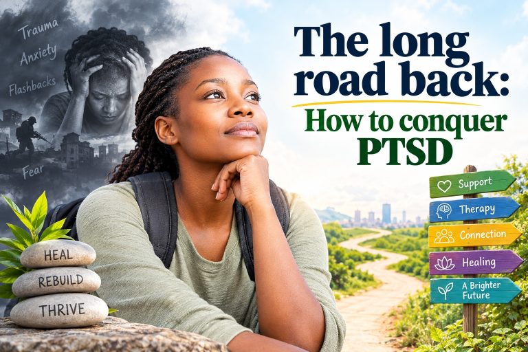 How to conquer PTSD