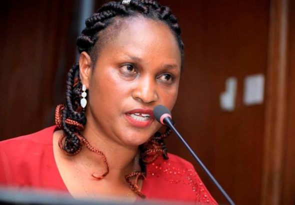 IEBC Commissioner Ann Nderitu.