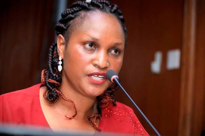 IEBC Commissioner Ann Nderitu.