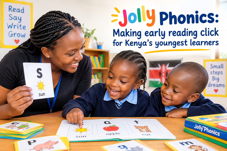 Jolly Phonics