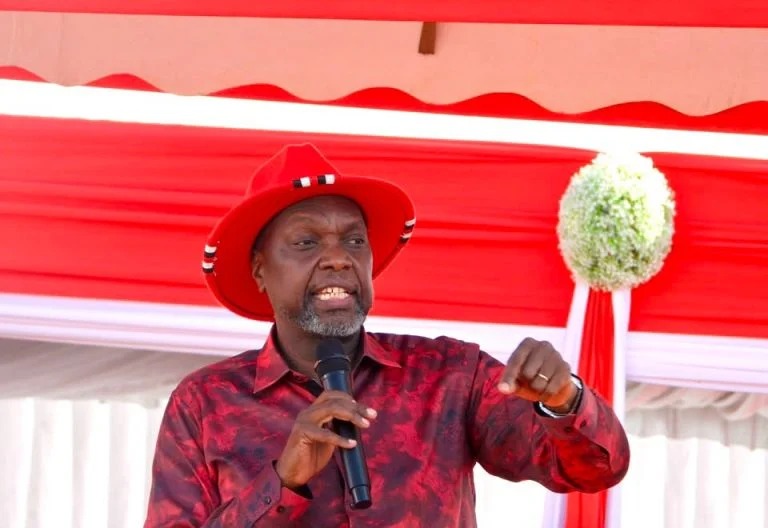Jubilee Party Deputy Party Leader Jeremiah Kioni.
