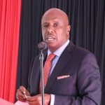 KANU Chairman Gideon Moi