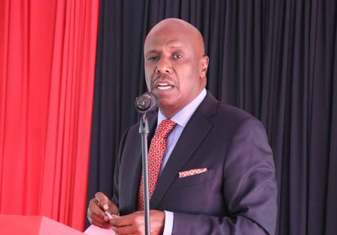 KANU Chairman Gideon Moi