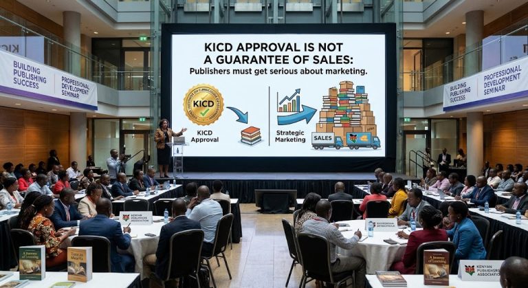 KICD approval is not a guarantee of sales