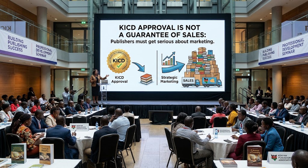 KICD approval is not a guarantee of sales