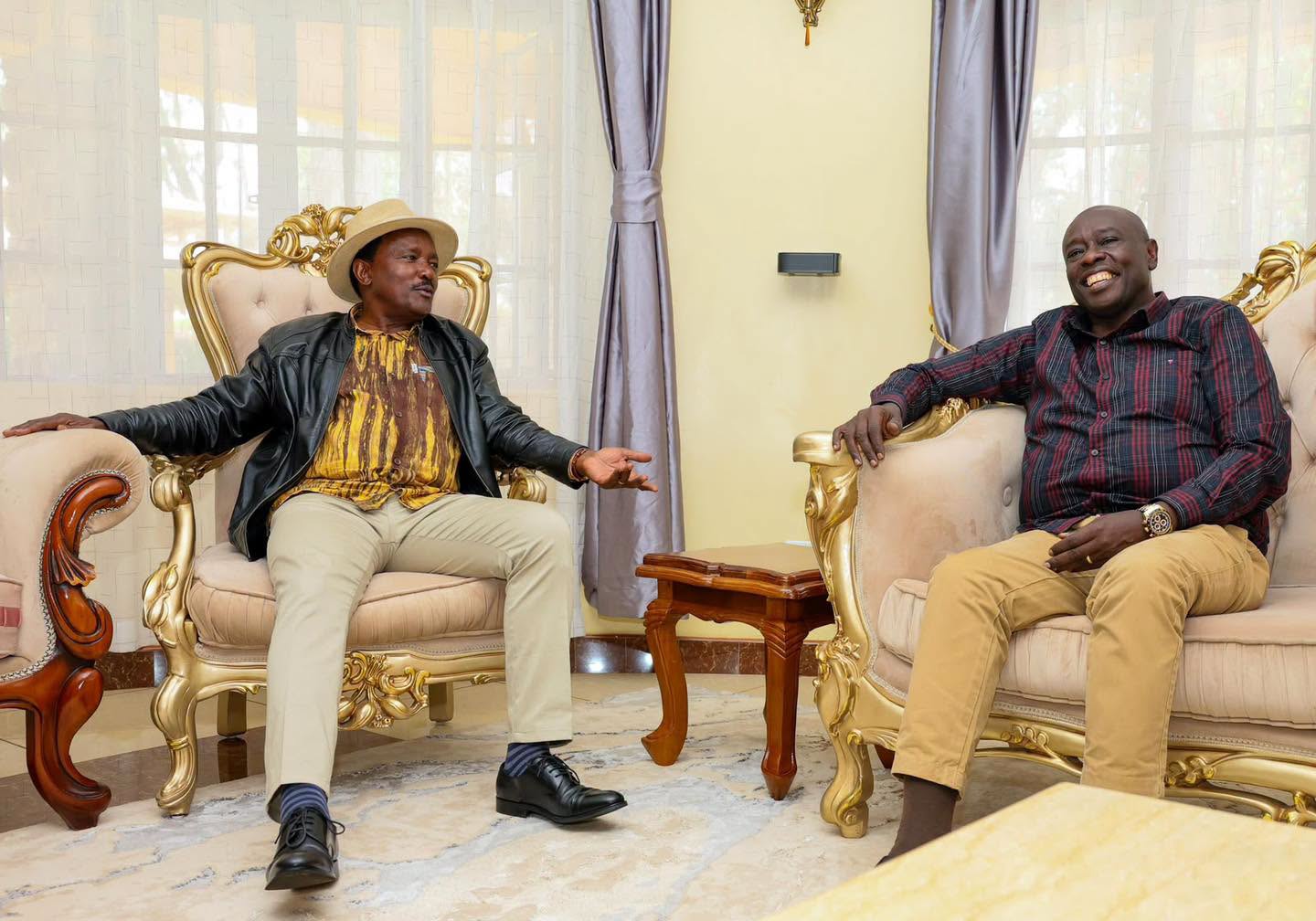 Gachagua, Kalonzo, Wamalwa unite: Kenya’s 2027 opposition battle takes shape