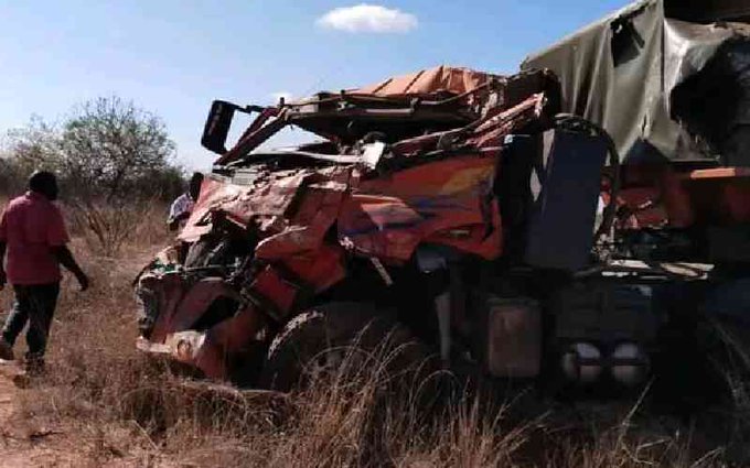 Kanga head-on collision