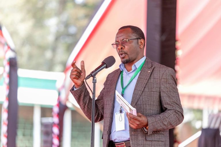 Kenya Tea Development Agency National Chairman Enos Njeru