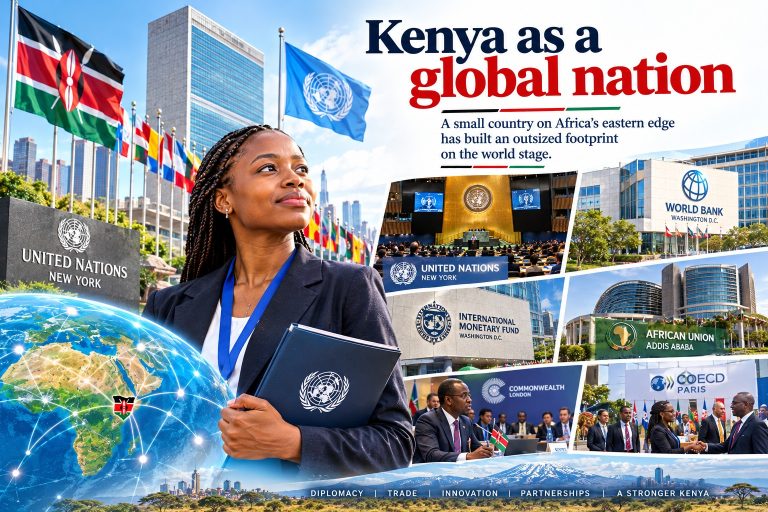 Kenya as a global nation