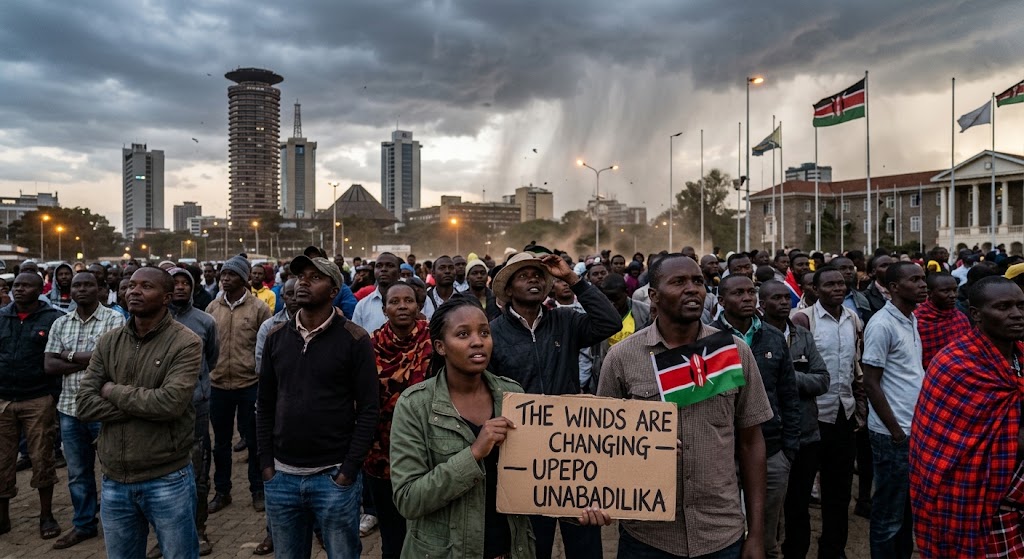 Kenya political weather — The winds are changing