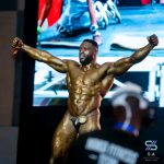 Kenyan bodybuilder Gachau