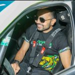 Kenya's Karan Patel in action in a past ARC event
