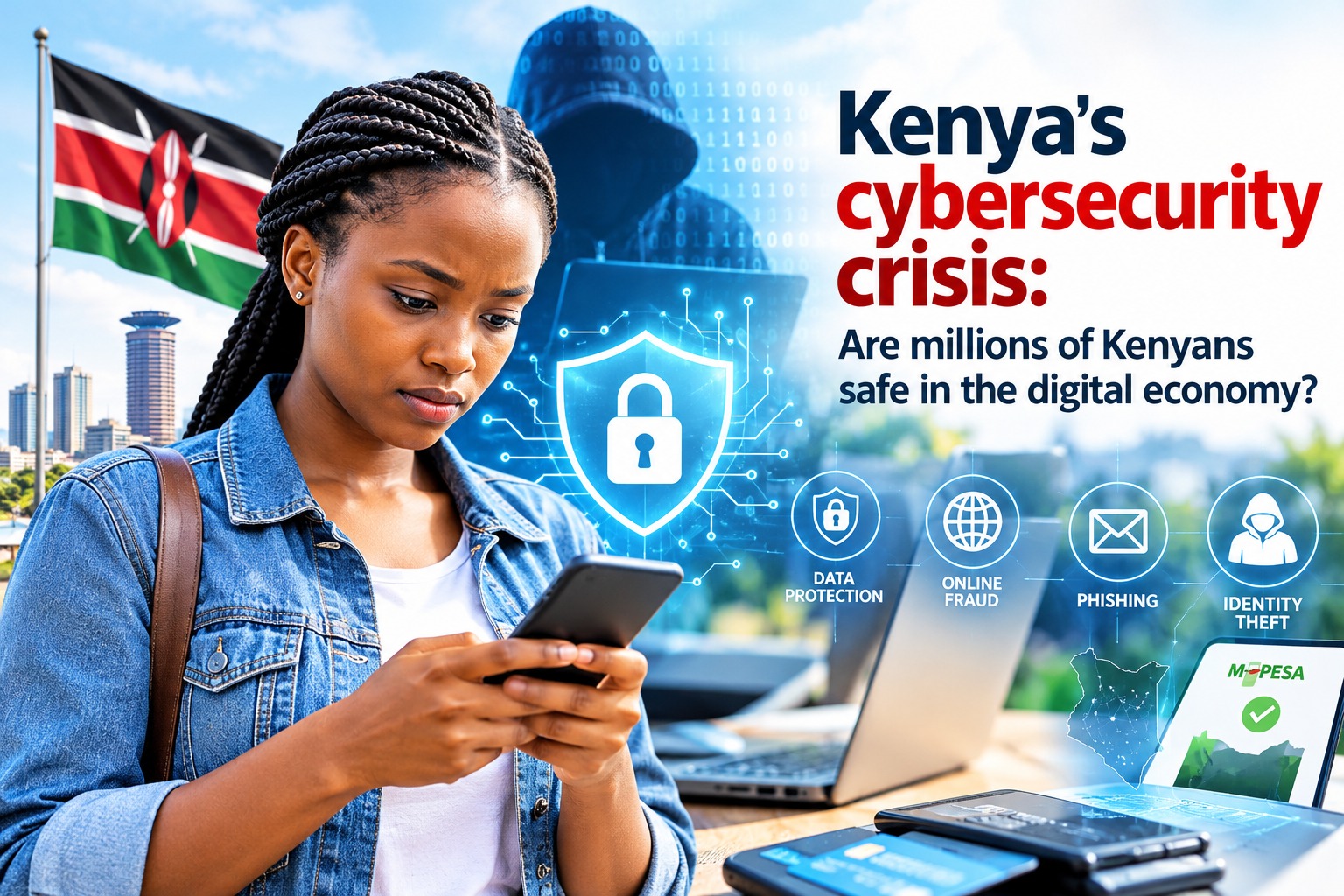 Kenya's cybersecurity crisis