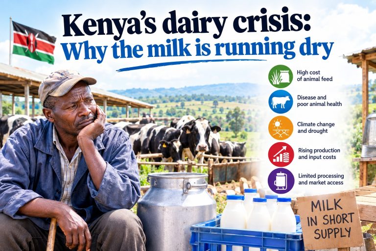 Kenya's dairy crisis