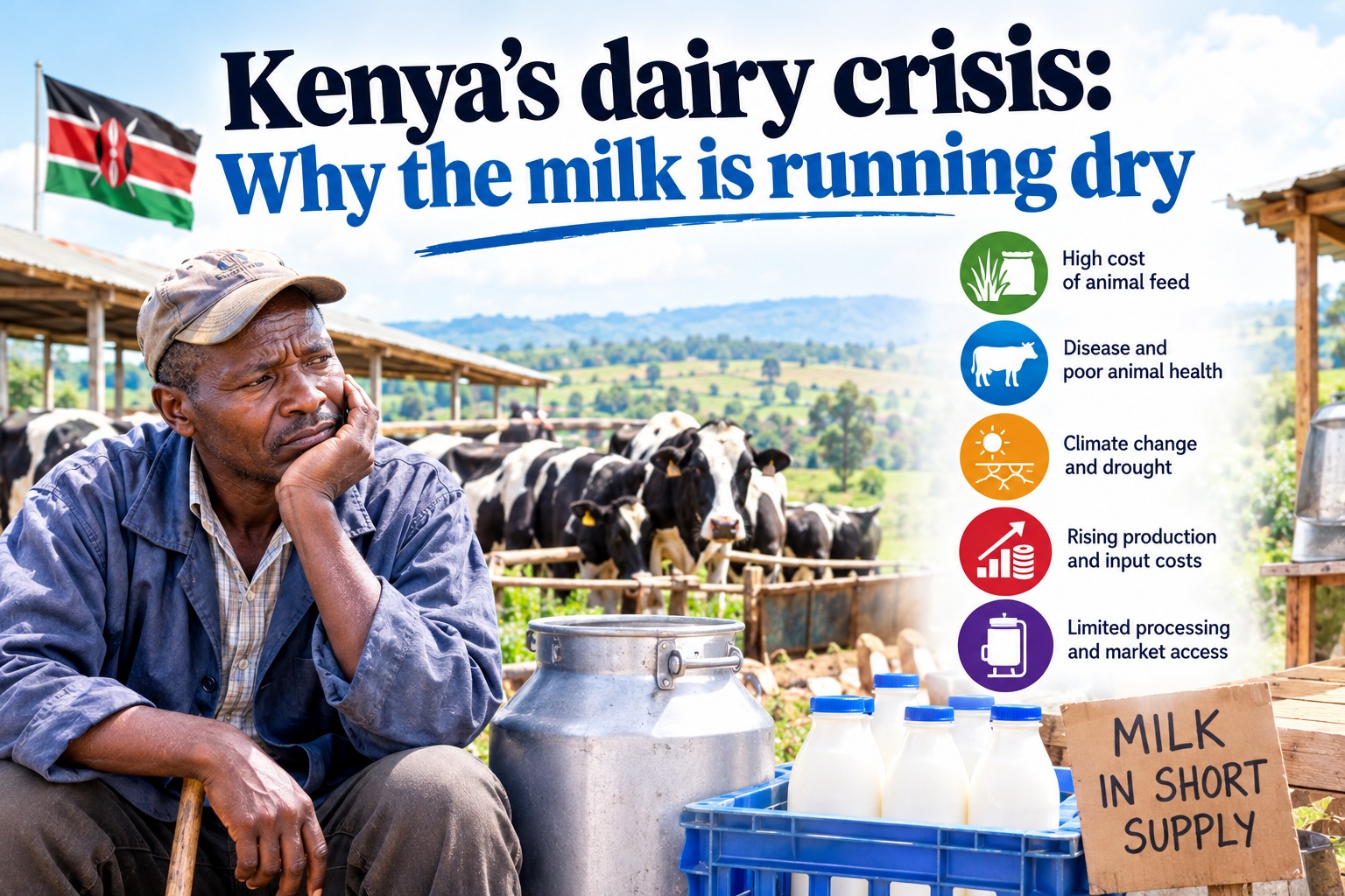 Kenya's dairy crisis