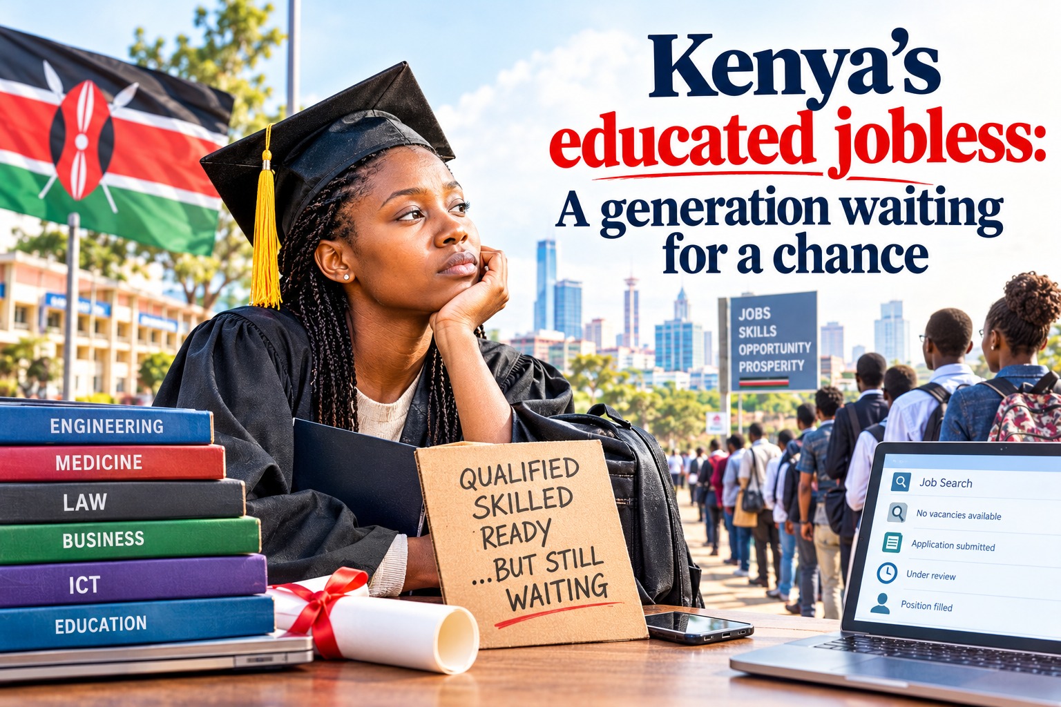 Kenya's educated jobless