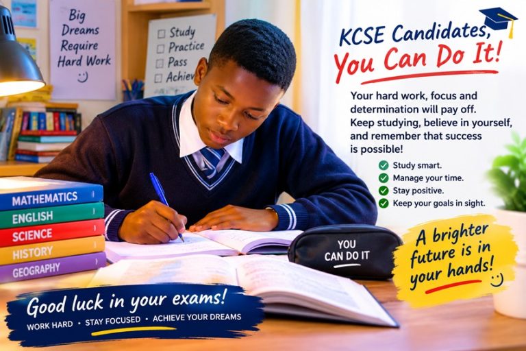 Kenya’s exam season