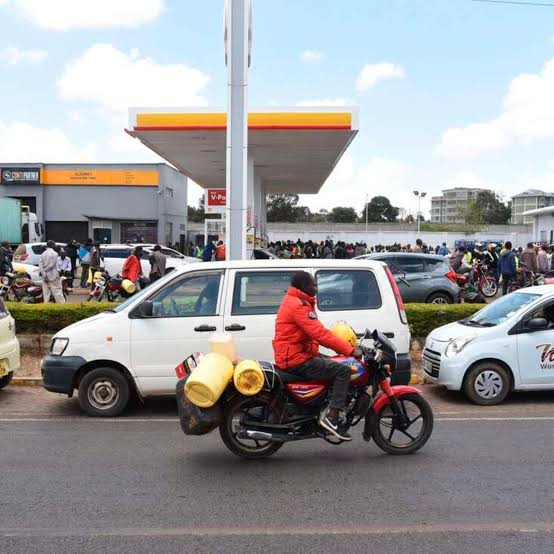 Kenya's fuel crisis